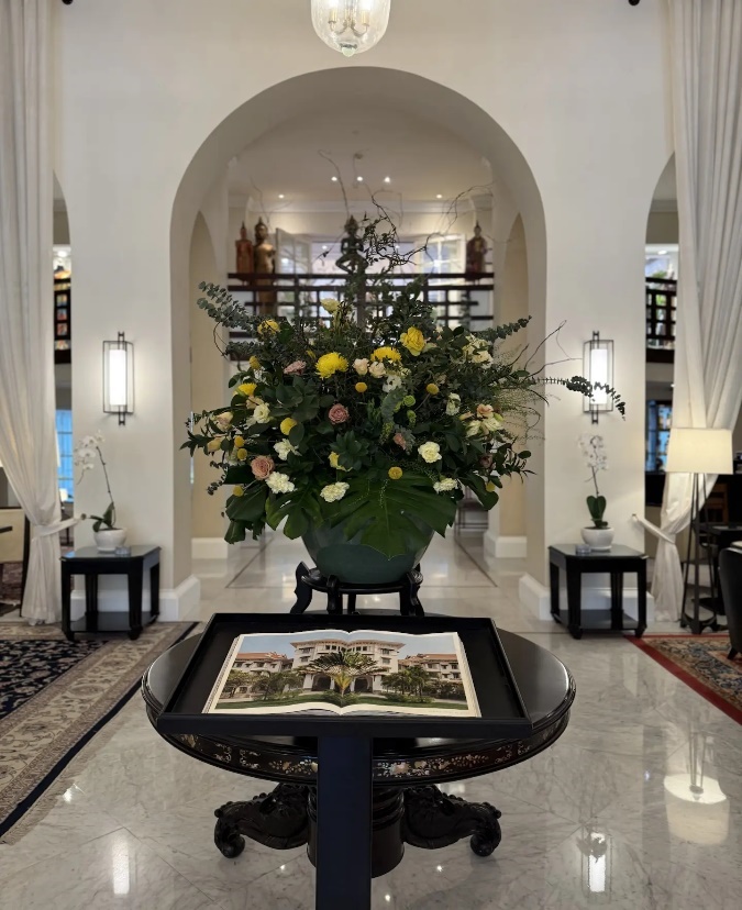 Raffles Le Royal 5*