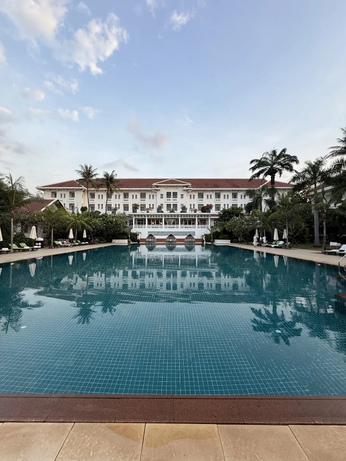 Raffles Grand Hotel d'Angkor 5*