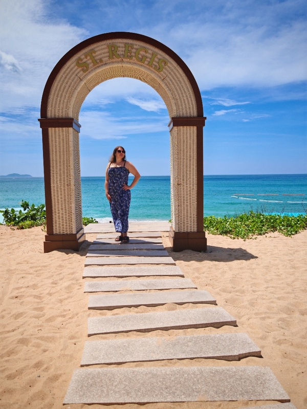 The St. Regis Yalong Bay Resort