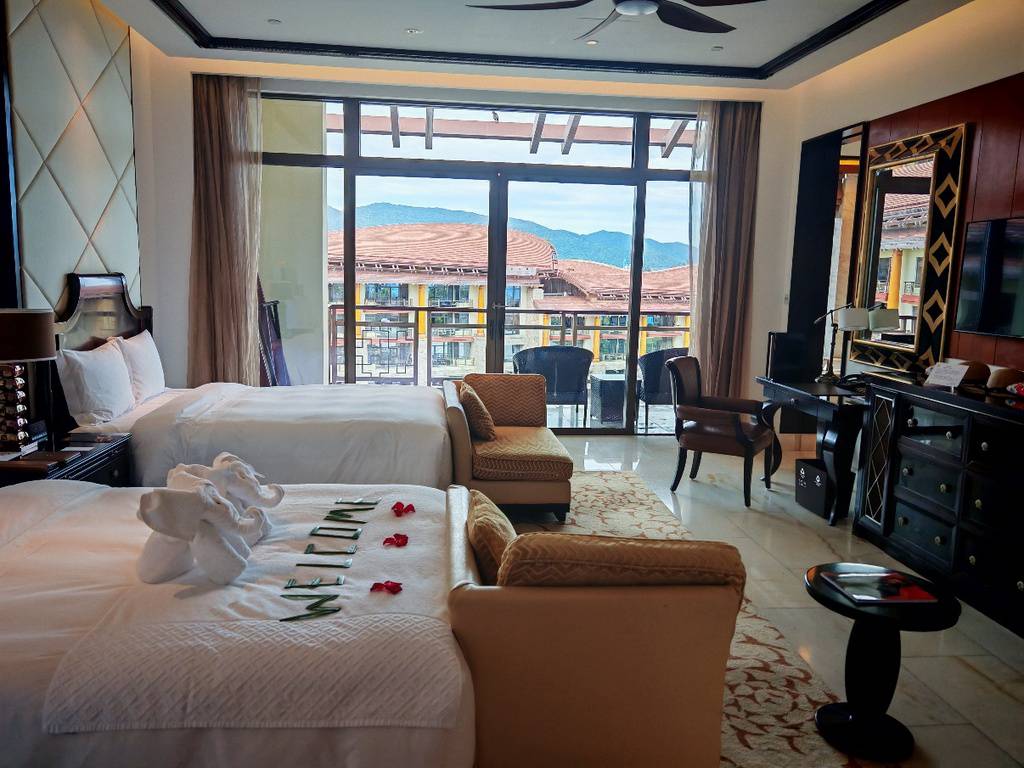 The St. Regis Yalong Bay Resort