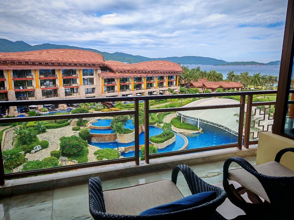 The St. Regis Yalong Bay Resort