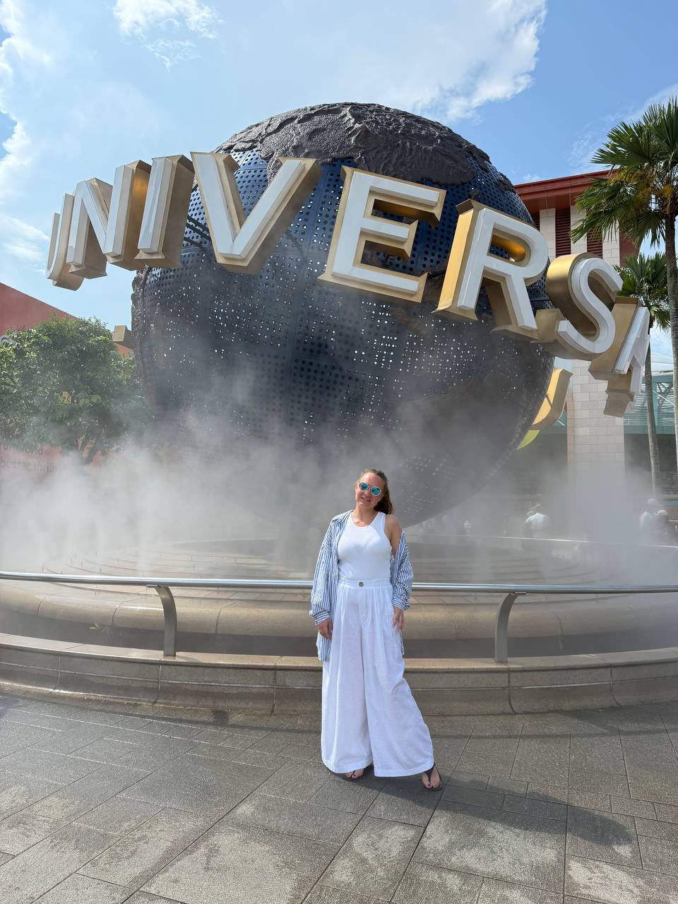 парк аттракционов Universal