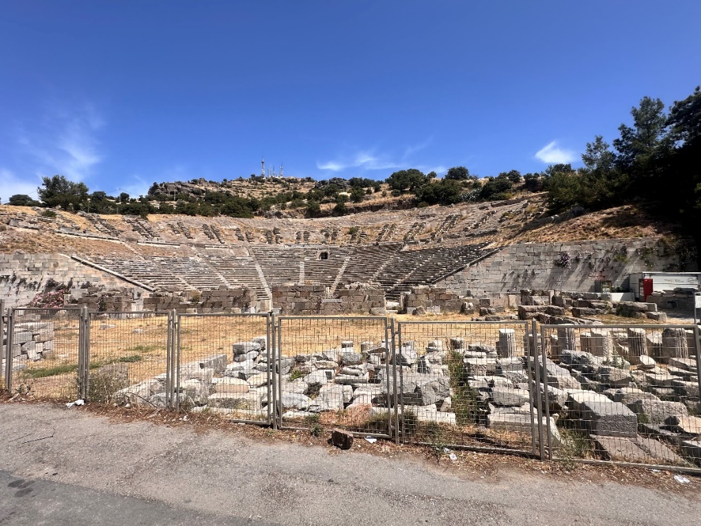 Bodrum Ancient Theatre