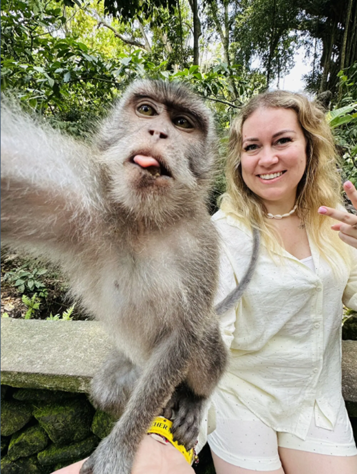 Monkey forest Ubud