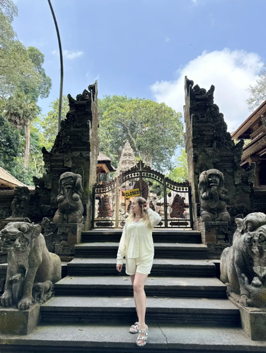 Monkey forest Ubud