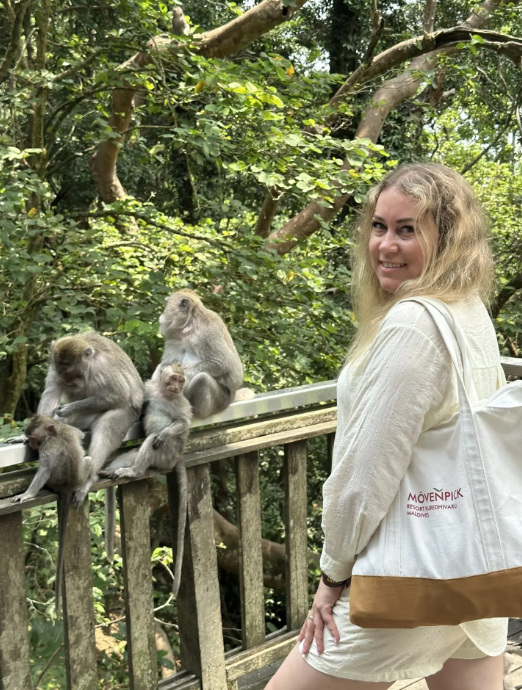 Monkey forest Ubud