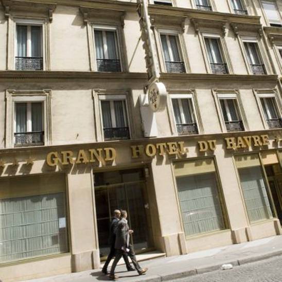 Grand Hotel Du Havre 3* Франция, Париж