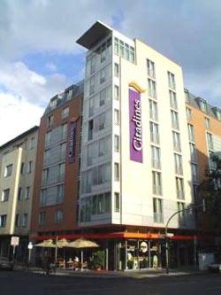Citadines Kurfurstendamm Berlin Aparthotel 3* Германия, Берлин