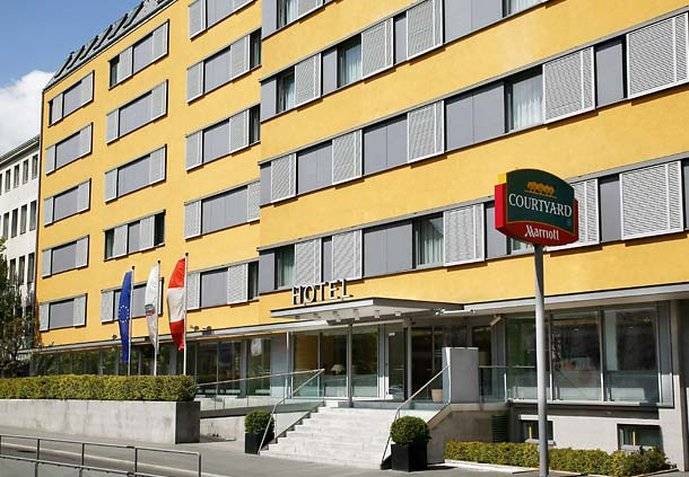 Courtyard Marriott 4* Австрия, Вена