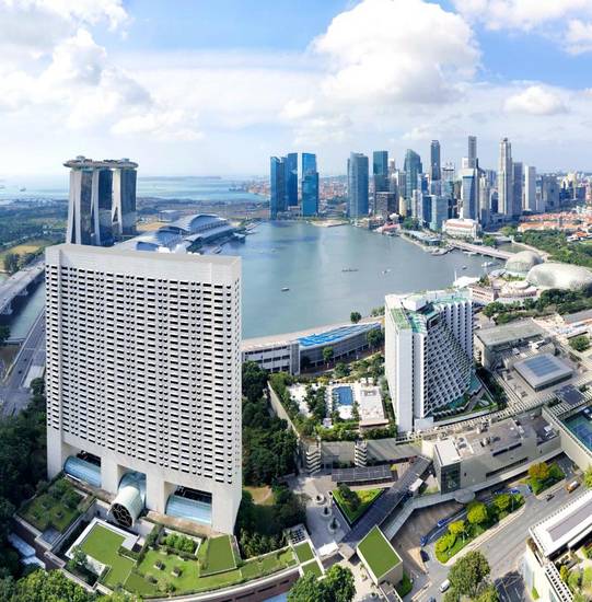 The Ritz-Carlton Millenia Singapore 5* Сингапур, Сингапур