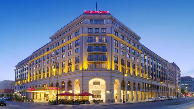 The Westin Grand Hotel Berlin 4*