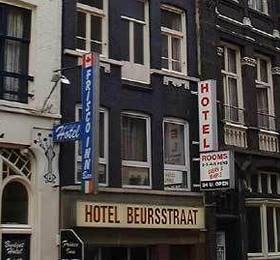 Beursstraat в Амстердаме