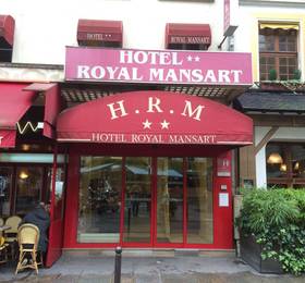 Royal Mansart в Париже