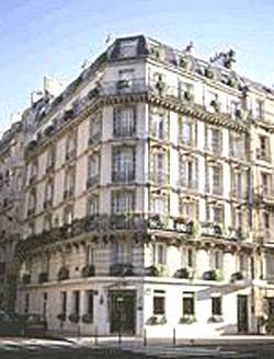 Pavillon Monceau 3* Франция, Париж