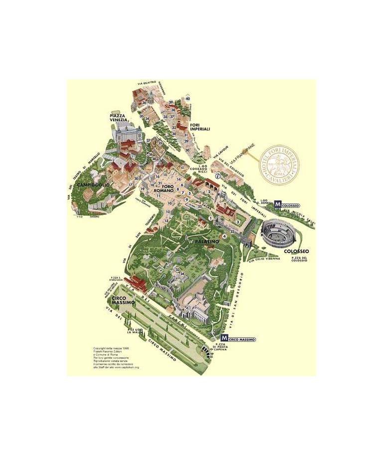 Fori Imperiali Di Cavalieri