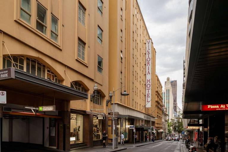 Ibis Styles Melbourne, The Victoria Hotel