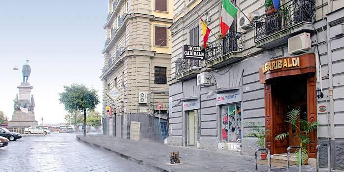 Hotel Garibaldi 3* Италия, Неаполь