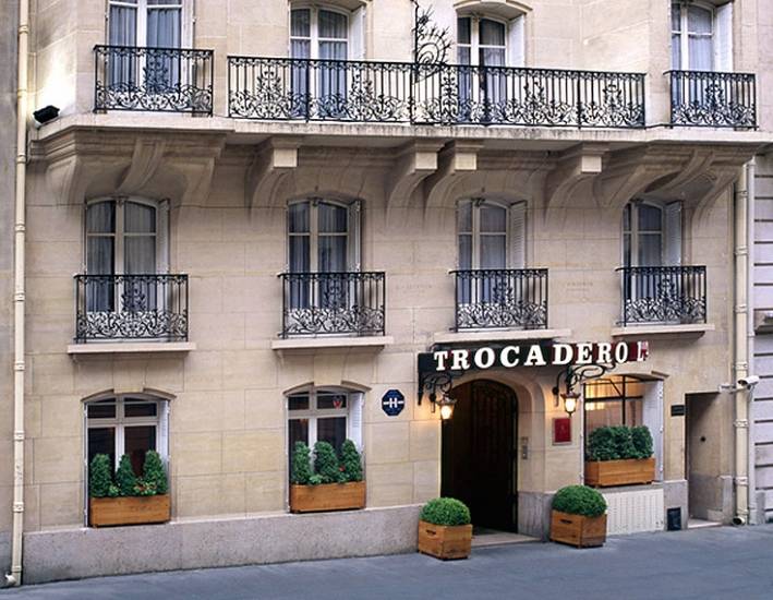 Best Western Premier Trocadero La Tour 4* Франция, Париж