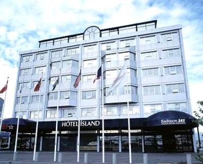 Park Inn Island 3* Исландия, Рейкьявик