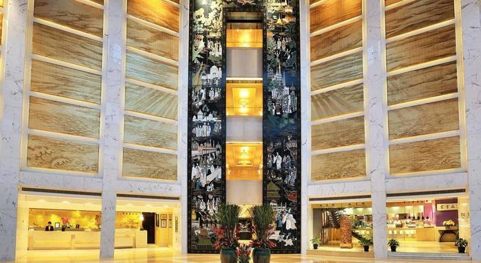 JC Mandarin 5* Китай, Шанхай