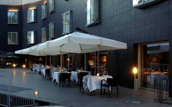 Black 4* Италия, Рим