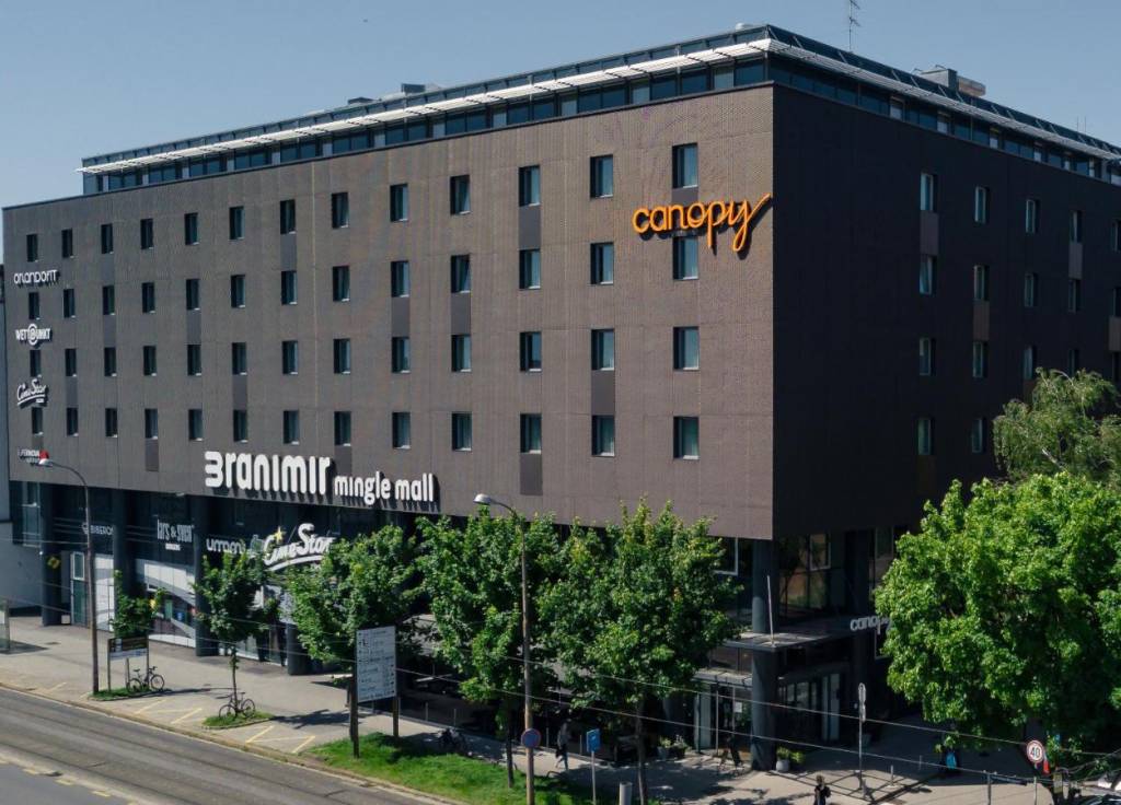 Canopy by Hilton Zagreb City Centre 4*