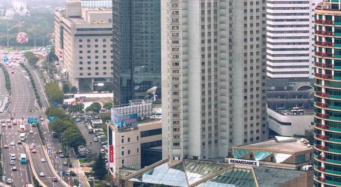 Renaissance Yangtze 5* Китай, Шанхай