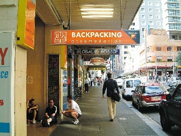 Maze Backpackers - Sydney