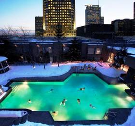 Hilton Bonaventure в Монреале
