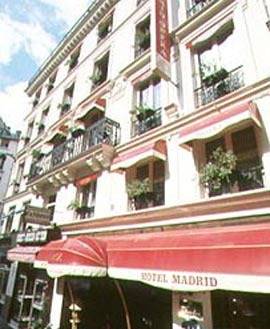 Madrid Opera Hotel 3* Франция, Париж