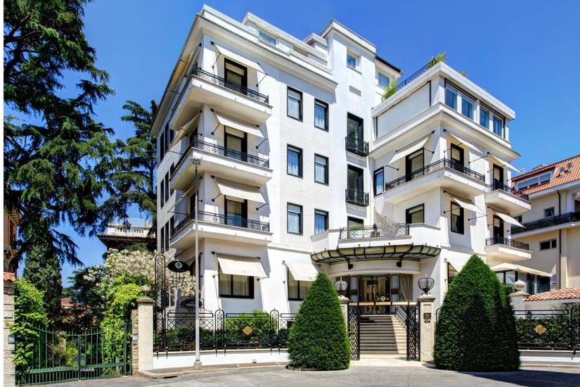 Lord Byron 5* Италия, Рим