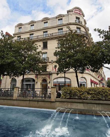 Mercure Nantes Centre Grand Hotel 4* Франция, Нант