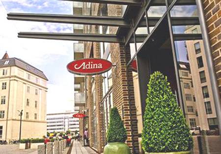 Adina Apartment Hotel Copenhagen 4* Дания, Копенгаген