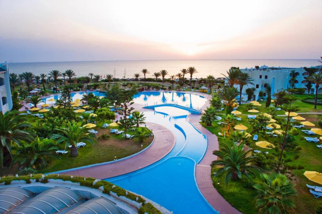 Lti-Mahdia Beach 4*