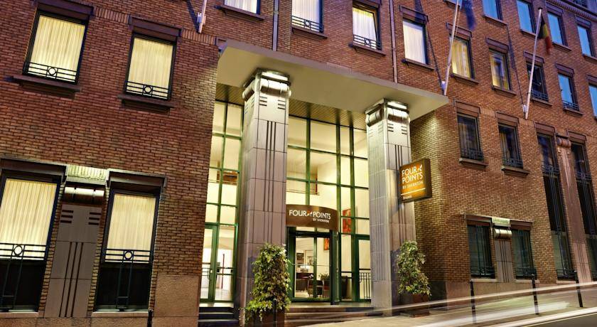 Four Points By Sheraton Brussels 5* Бельгия, Брюссель