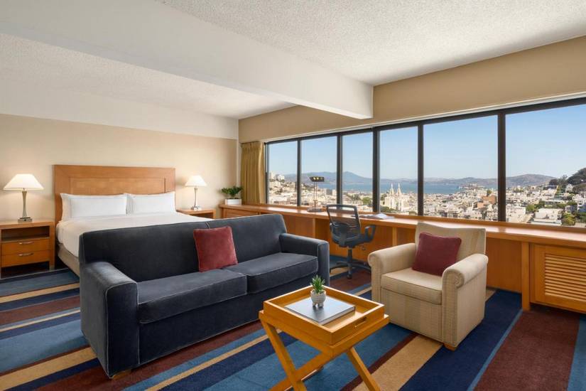 Hilton Financial District 4* США, Сан-Франциско