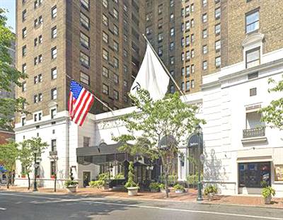 Radisson Plaza Warwick 3* США, Филадельфия