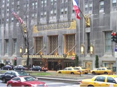 Waldorf Astoria 4* США, Нью-Йорк
