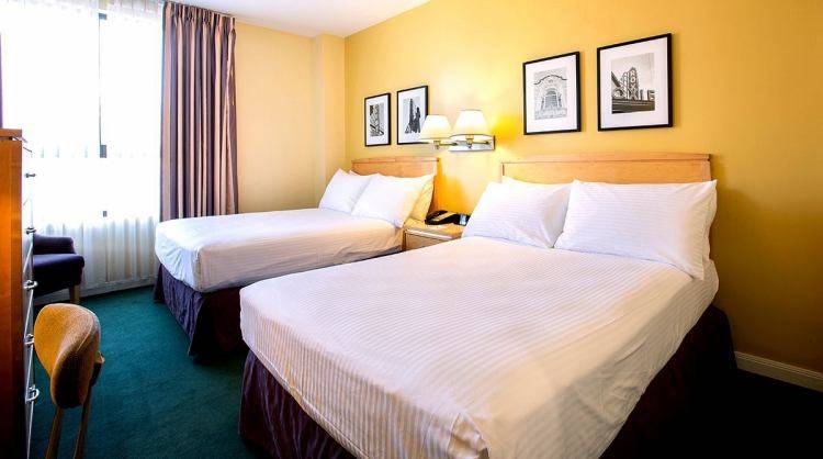Bijou 4* США, Сан-Франциско