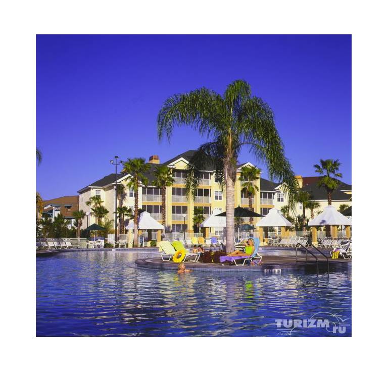 Sheraton's Vistana Resort, Lake Buena Vista