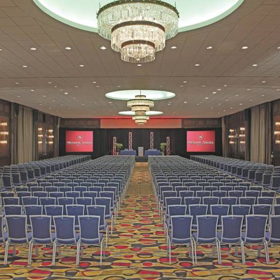 Sheraton Atlanta Hotel 5* США, Атланта