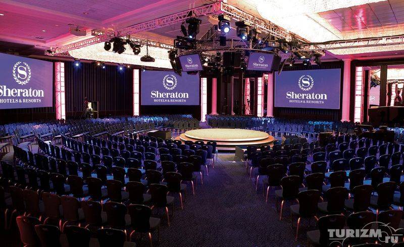 Sheraton New York Times Square Hotel 4* США, Нью-Йорк