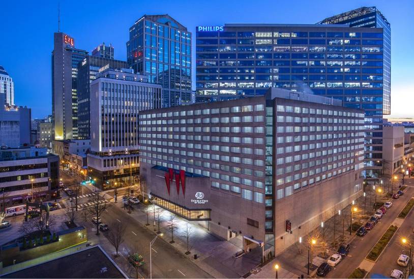DoubleTree by Hilton Downtown Nashville 3* США, Нашвилл