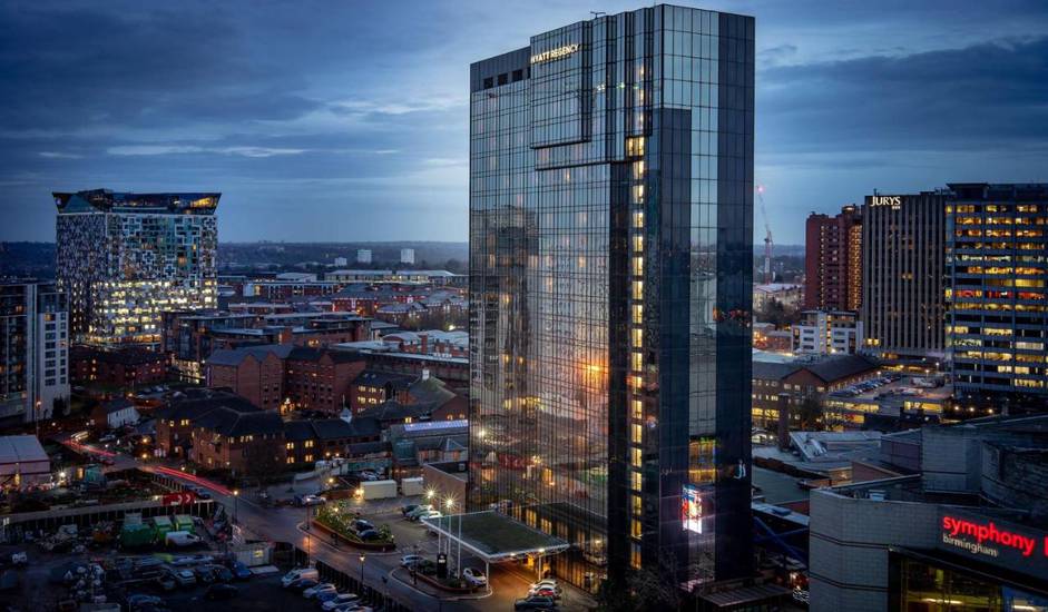 Hyatt Regency 4* Великобритания, Бирмингем