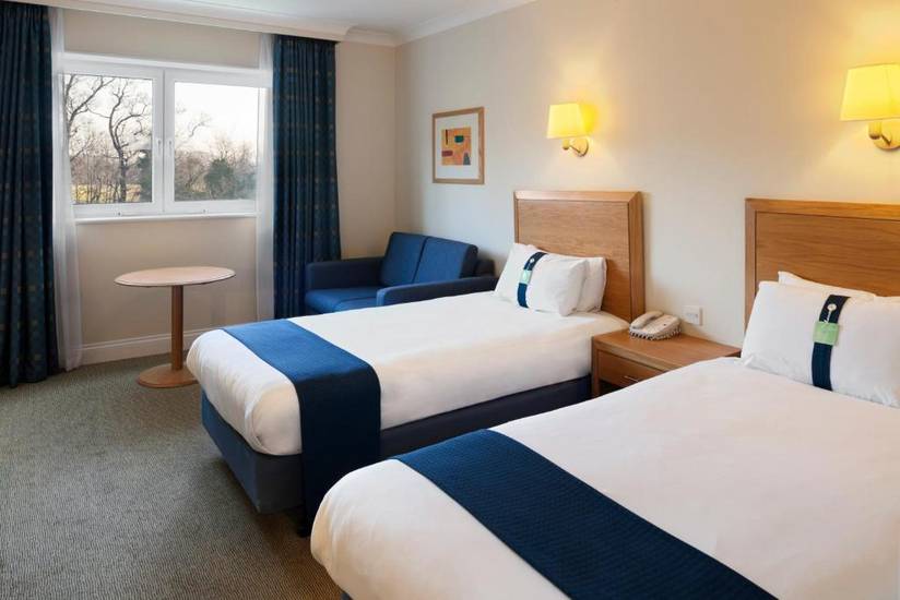 Holiday Inn 4* Великобритания, Эдинбург