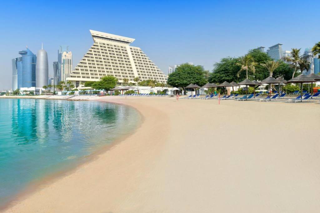 Sheraton Grand Doha Resort & Convention Hotel