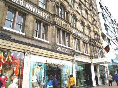 Old Waverley Hotel 3* Великобритания, Эдинбург