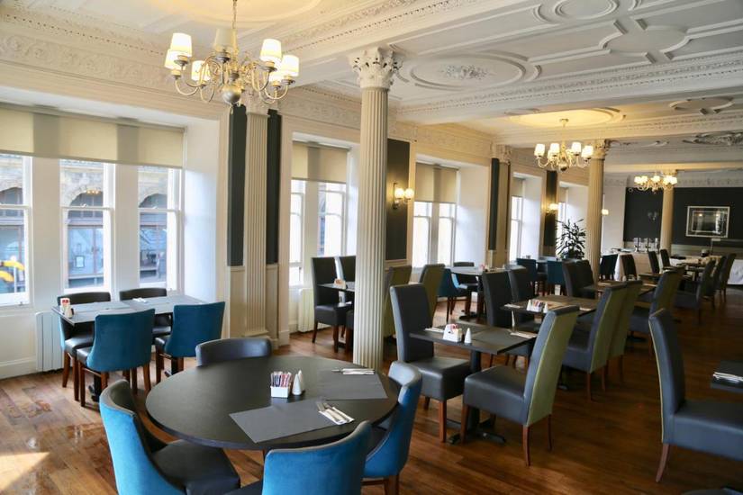 Old Waverley Hotel 3* Великобритания, Эдинбург