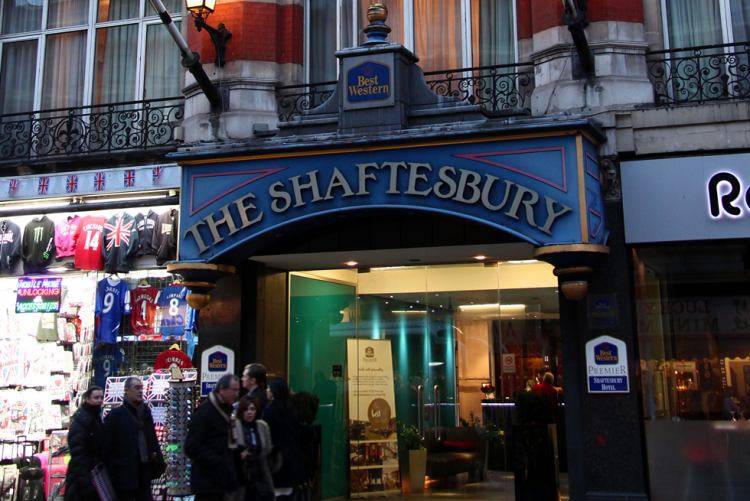 Best Western Shaftesbury 5* Великобритания, Лондон