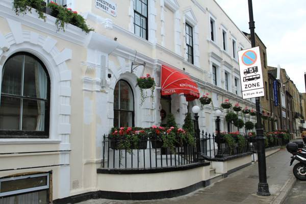 Premier Travel Inn Kings Cross 3* Великобритания, Лондон